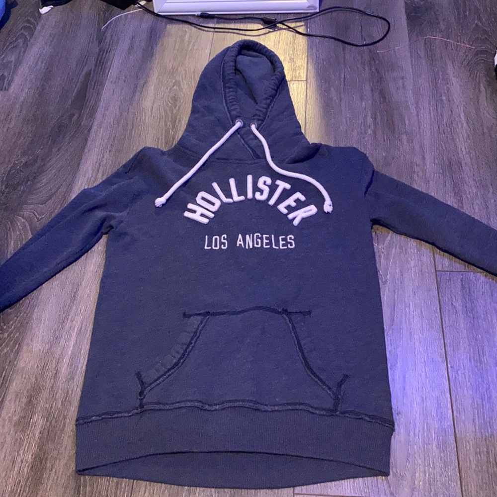 Navy blue sweatshirt